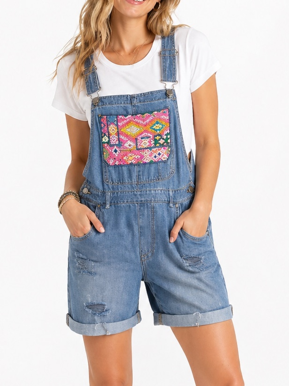 Double D Ranchwear Bajito Overall, Sz medium
